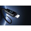 Kabel USB - Lightning MCDODO CA-5000 1.2m Czarny Wyświetlacz LCD Nie