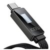 Kabel USB-C - USB-C MCDODO CA-4470 100W 1.2 m Czarny Długość [m] 1.2