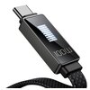 Kabel USB-C - USB-C MCDODO CA-4470 100W 1.2 m Czarny Rodzaj Kabel