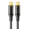 Kabel USB-C - USB-C MCDODO CA-2112 100W 1.8 m Czarny Długość [m] 1.8