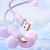 Kabel USB - USB-C MCDODO CA-3655 2m Fioletowy Rodzaj Kabel