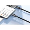 Kabel USB-C - USB-C/Lightning/Bezprzewodowe MCDODO CA-4940 1.2 m Czarny Gwarancja 12 miesięcy