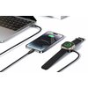 Kabel USB-C - USB-C/Lightning/Bezprzewodowe MCDODO CA-4940 1.2 m Czarny Obsługiwane zasilanie [W] do 100