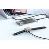 Kabel USB-C - USB-C/Lightning/Bezprzewodowe MCDODO CA-4940 1.2 m Czarny Typ USB-C - USB-C