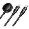 Kabel USB-C - USB-C/Lightning/Bezprzewodowe MCDODO CA-4940 1.2 m Czarny Rodzaj Kabel