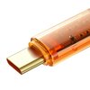 Kabel USB-C - USB-C MCDODO CA-2113 100W 1.8 m Pomarańczowy Rodzaj Kabel