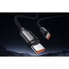 Kabel USB-C - USB-C MCDODO CA-3680 240W 1.2 m Czarny Długość [m] 1.2
