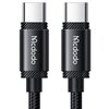 Kabel USB-C - USB-C MCDODO CA-3680 240W 1.2 m Czarny