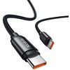 Kabel USB-C - USB-C MCDODO CA-3680 240W 1.2 m Czarny Długość [m] 1.2