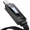 Kabel USB-C - Lightning MCDODO CA-4960 36W 1.2 m Czarny Długość [m] 1.2