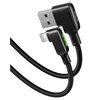 Kabel USB - Lightning MCDODO CA-7511 1.8 m Czarny Rodzaj Kabel kątowy