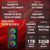 Komputer MAD DOG LEDA-I01DR32 i5-12400F 32GB RAM 1TB SSD GeForce RTX4060Ti/16 Procesor Intel Core i5-12400F