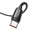 Kabel USB - USB-C MCDODO CA-4730 120W 1.5 m Czarny Złącze 1 USB-C
