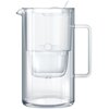 Dzbanek filtrujący AQUAPHOR Glass 2.5 l + Wkład Maxfor+ MG Podziałka ilości wody Nie