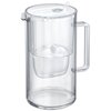 Dzbanek filtrujący AQUAPHOR Glass 2.5 l + Wkład Maxfor+ MG Funkcje Wskaźnik zużycia wkładu, Uchylna klapka wlewu wody, Możliwość mycia w zmywarce