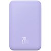 Powerbank BASEUS Magnetic Mini 5000mAh 20W Fioletowy