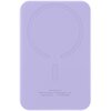 Powerbank BASEUS Magnetic Mini 5000mAh 20W Fioletowy Prąd wyjściowy [A] 1.5