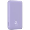 Powerbank BASEUS Magnetic Mini 5000mAh 20W Fioletowy Prąd wyjściowy [A] 2.4