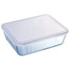 Pojemnik szklany PYREX Cook & Freeze 0.8 L Przezroczysty Wysokość [cm] 4