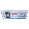 Pojemnik szklany PYREX Cook & Freeze 0.8 L Przezroczysty Kształt Prostokątny