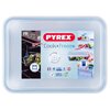 Pojemnik szklany PYREX Cook & Freeze 0.8 L Przezroczysty Kolor pojemnika Przeźroczysty