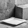 Talerz AMBITION Kubiko 16.5 x 16.5 cm Biały Liczba elementów [szt] 1
