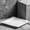 Spodek AMBITION Kubiko 14 cm Biały Możliwość mycia w zmywarce Tak