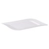 Półmisek AMBITION Fala 17.5 x 26 cm Biały Liczba elementów [szt] 1