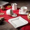 Talerz AMBITION Fala 62365 Wykonanie Porcelana