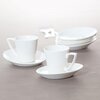 Spodek AMBITION Fala/Kubiko 61234 Wykonanie Porcelana