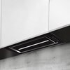 Okap AFRELLI Prima Glass Centrale 60 Czarny 491m3/h 63dB klasa B Timer Oświetlenie LED