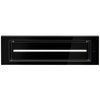 Okap AFRELLI Prima Glass Centrale 90 Czarny 526m3/h 60dB klasa B Timer