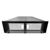 Okap AFRELLI Prima Glass Centrale 90 Czarny 526m3/h 60dB klasa B Timer Tryb pracy Wyciąg