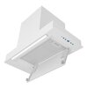 Okap AFRELLI AW-10 Piano 90 Biały mat 439m3/h 59dB klasa A Timer Filtr przeciwtłuszczowy Aluminiowy