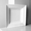 Talerz AMBITION Porto 22,5 x 22,5 cm Biały Gwarancja 24 miesiące