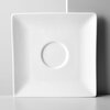Spodek AMBITION Porto 14 cm Biały Liczba elementów [szt] 1