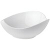 Salaterka AMBITION Salsa Liść 18 cm Biały Pojemność [l] 0.5