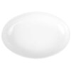 Półmisek AMBITION Salsa Owal 20.2 x 13.8 cm Biały Liczba elementów [szt] 1