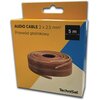 Kabel głośnikowy 2 x 2.5 mm TECHNISAT 76-5061-05 5 m Rodzaj Kabel