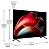 Telewizor HISENSE 85A6K 85" LED 4K VIDAA Dolby Vision Smart TV Tak