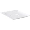 Spodek AMBITION Monaco 14 cm Biały Liczba elementów [szt] 1