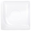 Spodek AMBITION Monaco 14 cm Biały