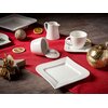 Talerz AMBITION Fala 61198 Wykonanie Porcelana