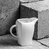 Mlecznik AMBITION Fala 200 ml Materiał Porcelana