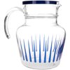 Zestaw szklanek LUMINARC Florero Lance Blue 33103 + dzbanek (7 elementów) Liczba sztuk w opakowaniu 7
