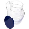 Zestaw szklanek LUMINARC Florero Rynglit Blue 33105 + dzbanek (7 elementów) Pojemność [ml] 270