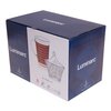 Zestaw do kawy LUMINARC Rynglit (8 elementów) Pojemność [ml] 250
