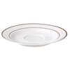 Spodek AMBITION Aura Gold 12.5 cm Biało-złoty