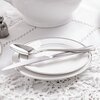 Talerz AMBITION Aura Silver 27 cm Biało-srebrny Gwarancja 24 miesiące