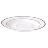 Spodek AMBITION Aura Silver 15.5 cm Biało-srebrny